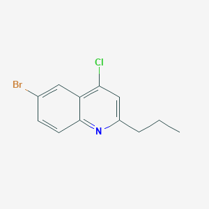 6-Bromo-4-chloro-2-propylquinoline