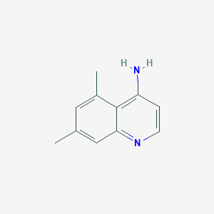 4-Amino-5,7-dimethylquinoline