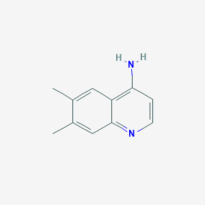 4-Amino-6,7-dimethylquinoline