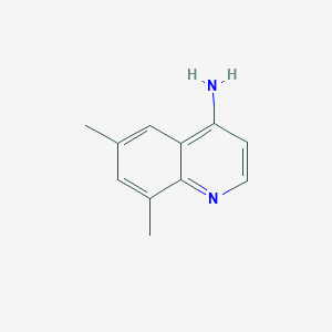 6,8-Dimethylquinolin-4-amine