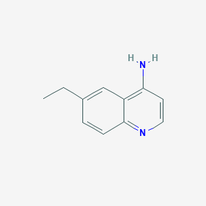 4-Amino-6-ethylquinoline