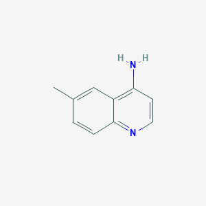 molecular formula C10H10N2 B1285055 4-Amino-6-methylquinoline CAS No. 874589-77-2