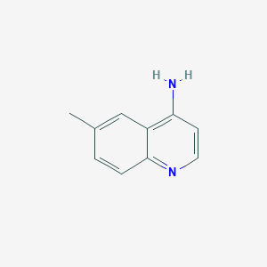 4-Amino-6-methylquinoline