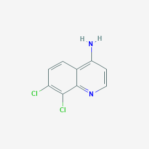 4-Amino-7,8-dichloroquinoline