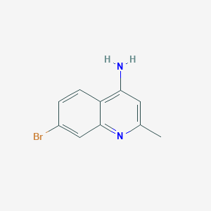 4-Amino-7-bromo-2-methylquinoline