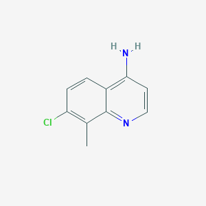 4-Amino-7-chloro-8-methylquinoline