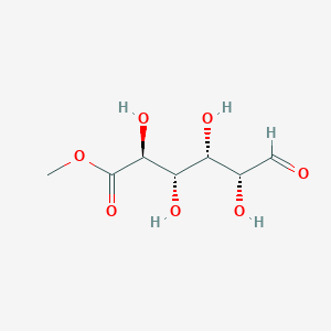 molecular formula C7H12O7 B12850594 D-Glucuronic Acid Methyl Ester 