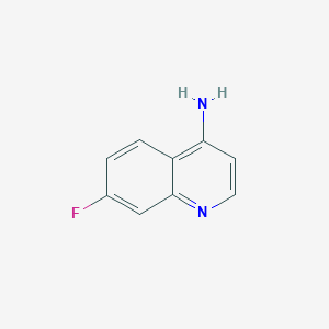 7-Fluoroquinolin-4-amine