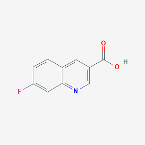 7-Fluoroquinoline-3-carboxylic acid