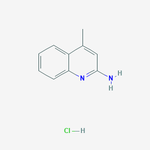 4-Methylquinolin-2-amine hydrochloride