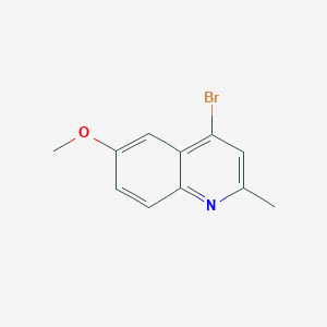 4-Bromo-6-methoxy-2-methylquinoline