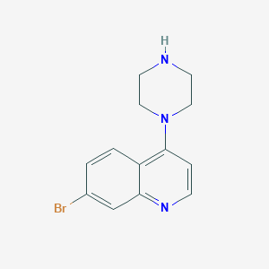 7-Bromo-4-(piperazin-1-yl)quinoline