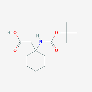 (1-Tert-butoxycarbonylamino-cyclohexyl)-acetic acid