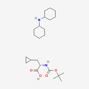 Boc-L-Cyclopropylalanine-DCHA