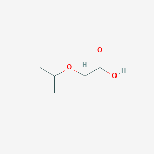 molecular formula C6H12O3 B1285087 2-Isopropoxypropanoic acid CAS No. 79885-46-4