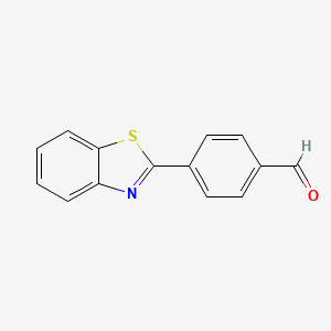 4-(benzo[d]thiazol-2-yl)benzaldehyde