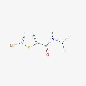 5-bromo-N-isopropylthiophene-2-carboxamide