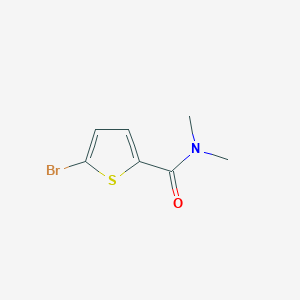 molecular formula C7H8BrNOS B1285126 5-bromo-N,N-dimethylthiophene-2-carboxamide CAS No. 474711-51-8