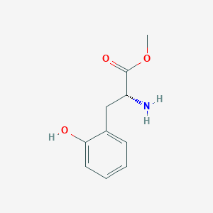 molecular formula C10H13NO3 B12851461 Methyl (R)-2-amino-3-(2-hydroxyphenyl)propanoate 
