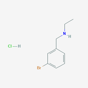 B1285176 N-(3-Bromobenzyl)ethanamine hydrochloride CAS No. 90389-53-0
