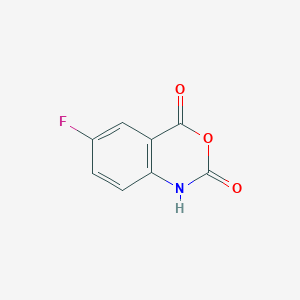 B128519 5-Fluoroisatoic anhydride CAS No. 321-69-7