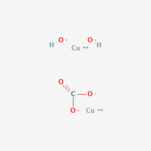 Basic cupric carbonate