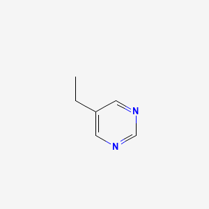 molecular formula C6H8N2 B1285229 5-Ethylpyrimidine CAS No. 25193-94-6
