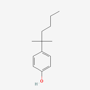 molecular formula C13H20O B12852334 4-(1,1-Dimethylpentyl)phenol CAS No. 30784-31-7