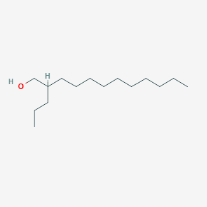 molecular formula C15H32O B1285234 2-Propyldodecan-1-OL CAS No. 126147-11-3