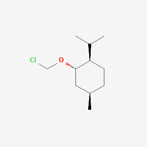 molecular formula C11H21ClO B128524 (+)-氯甲基异薄荷醚 CAS No. 144177-48-0