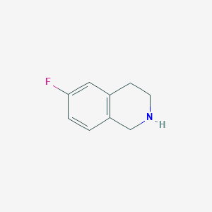 6-Fluoro-1,2,3,4-tetrahydroisoquinoline