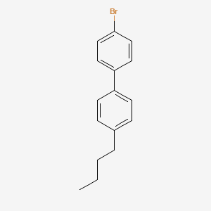 molecular formula C16H17B B1285260 4-Bromo-4'-butyl-1,1'-biphenyl CAS No. 63619-54-5