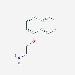 B1285276 2-(Naphthalen-1-yloxy)ethanamine CAS No. 50882-68-3