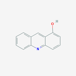 molecular formula C13H9NO B12852786 10H-acridin-1-one CAS No. 5464-73-3