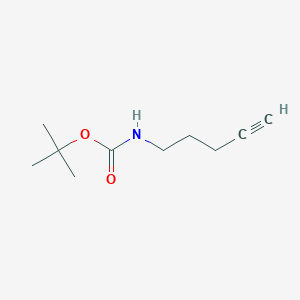 molecular formula C10H17NO2 B128528 N-Boc-4-pentyne-1-amine CAS No. 151978-50-6