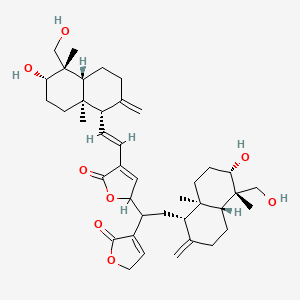 Bisandrographolide C