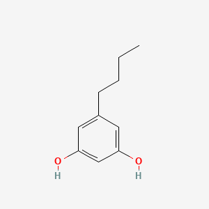 molecular formula C10H14O2 B1285304 5-丁基苯-1,3-二酚 CAS No. 46113-76-2