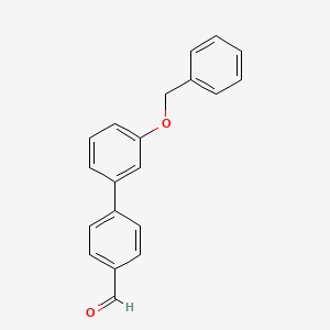 molecular formula C20H16O2 B12853071 3'-(Benzyloxy)[1,1'-biphenyl]-4-carbaldehyde 
