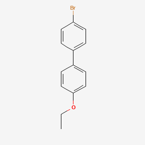 molecular formula C14H13BrO B1285312 1-(4-Bromophenyl)-4-ethoxybenzene CAS No. 58743-80-9