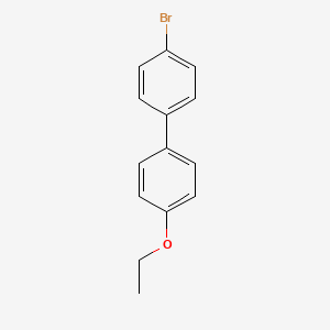 molecular formula C14H13BrO B1285312 4-Bromo-4'-ethoxybiphenyl CAS No. 58743-80-9