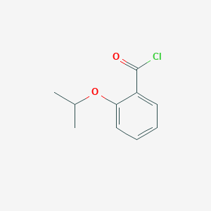 molecular formula C10H11ClO2 B1285315 2-Isopropoxybenzoyl chloride CAS No. 66849-11-4