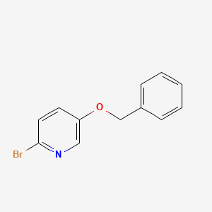 molecular formula C12H10BrNO B1285324 5-(Benzyloxy)-2-bromopyridine CAS No. 630120-99-9