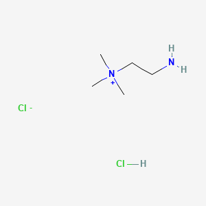 (2-Aminoethyl)trimethylammonium chloride hydrochloride