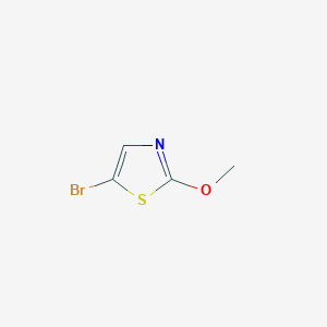 molecular formula C4H4BrNOS B1285335 5-Bromo-2-methoxythiazole CAS No. 446287-05-4