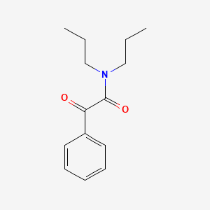 molecular formula C14H19NO2 B12853482 2-Oxo-2-phenyl-N,N-dipropylacetamide 
