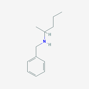 molecular formula C12H19N B1285353 N-benzylpentan-2-amine 