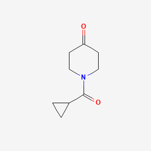 1-(Cyclopropylcarbonyl)piperidin-4-one