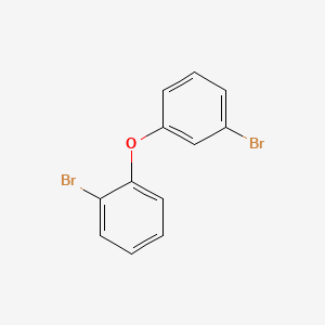 molecular formula C12H8Br2O B1285380 2,3'-Dibromodiphenyl ether CAS No. 147217-72-9