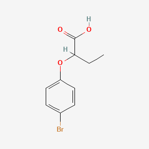 2-(4-Bromophenoxy)butanoic acid