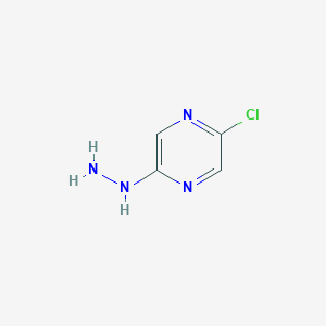 2-Chloro-5-hydrazinylpyrazine